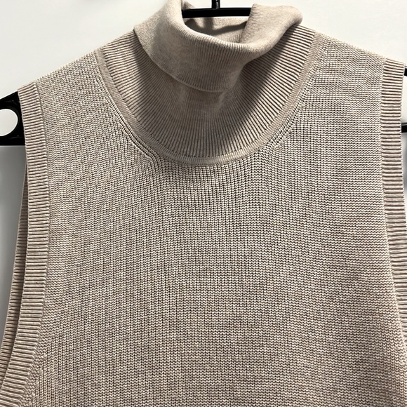 WILFRED MIMI DRESS IN HEATHER BONE BNWT - Picture 5 of 10